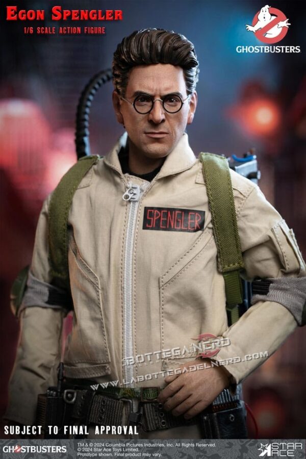 Ghostbusters (1984) - Action Figure 1/6 Egon Spengler 30cm - immagine 2