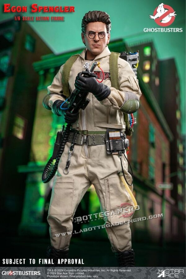 Ghostbusters (1984) - Action Figure 1/6 Egon Spengler 30cm - immagine 6