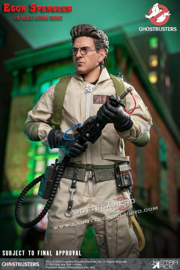 Ghostbusters (1984) - Action Figure 1/6 Egon Spengler 30cm - immagine 5