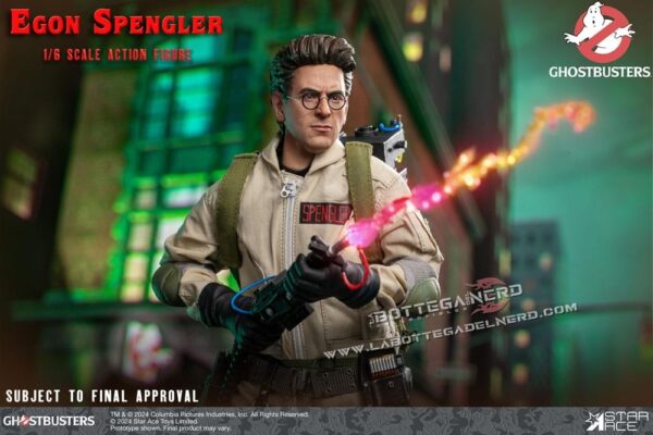 Ghostbusters (1984) - Action Figure 1/6 Egon Spengler 30cm - immagine 3