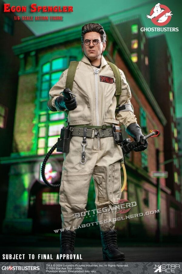 Ghostbusters (1984) - Action Figure 1/6 Egon Spengler 30cm - immagine 4