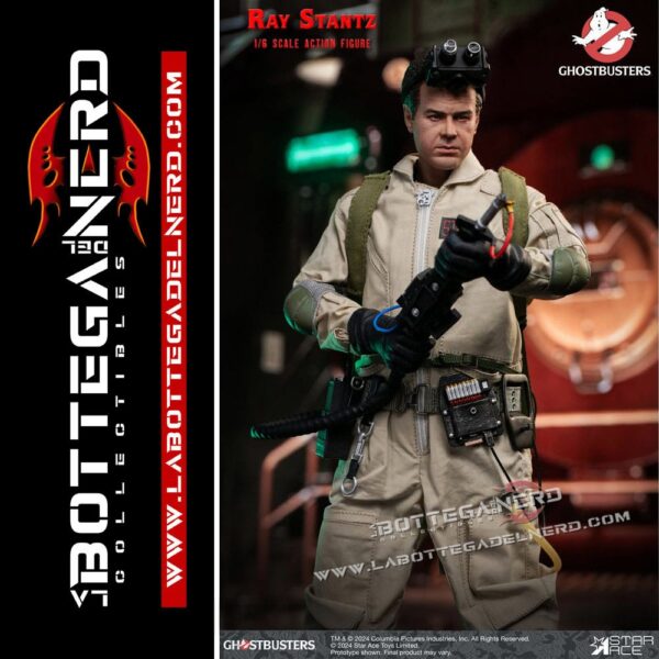 Ghostbusters (1984) - Action Figure 1/6 Ray Stantz 30cm
