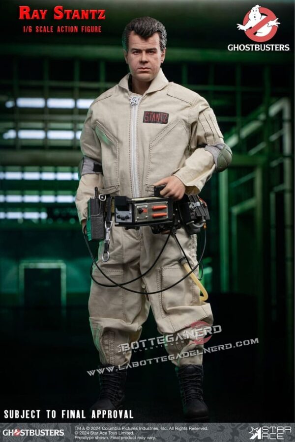 Ghostbusters (1984) - Action Figure 1/6 Ray Stantz 30cm - immagine 8