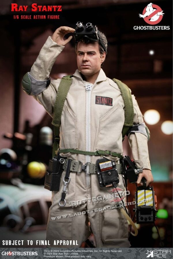 Ghostbusters (1984) - Action Figure 1/6 Ray Stantz 30cm - immagine 7