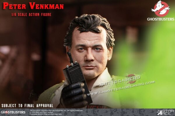 Ghostbusters (1984) - Action Figure 1/6 Peter Venkman 30cm - immagine 2