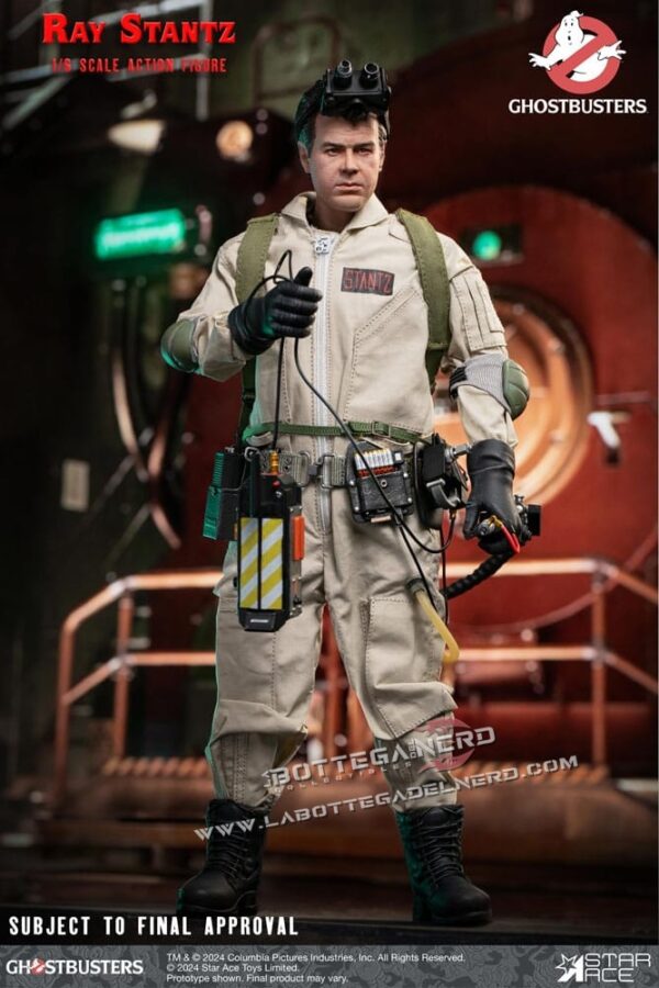 Ghostbusters (1984) - Action Figure 1/6 Ray Stantz 30cm - immagine 6