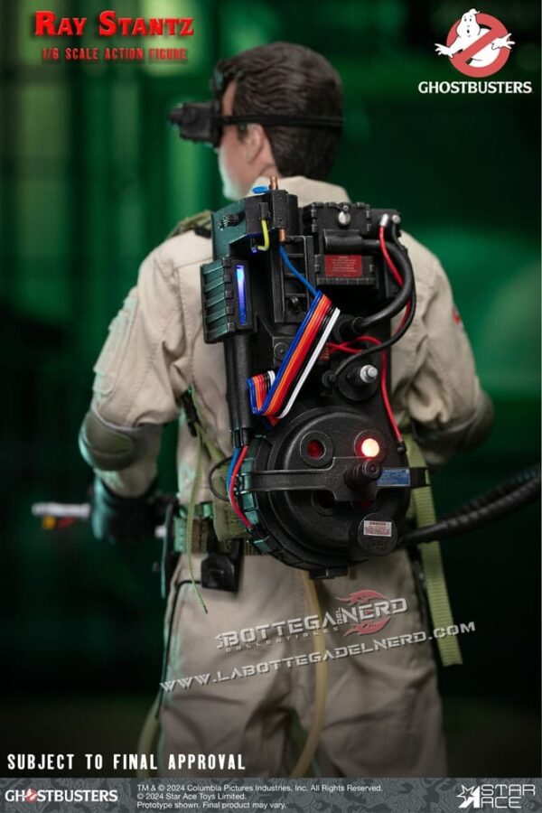 Ghostbusters (1984) - Action Figure 1/6 Ray Stantz 30cm - immagine 4