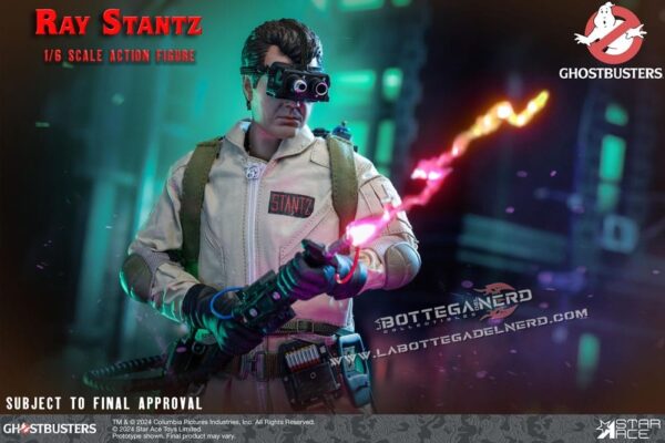 Ghostbusters (1984) - Action Figure 1/6 Ray Stantz 30cm - immagine 3