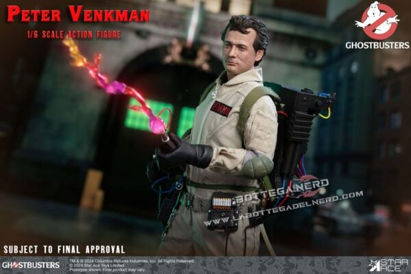 Ghostbusters (1984) - Action Figure 1/6 Peter Venkman 30cm - immagine 6