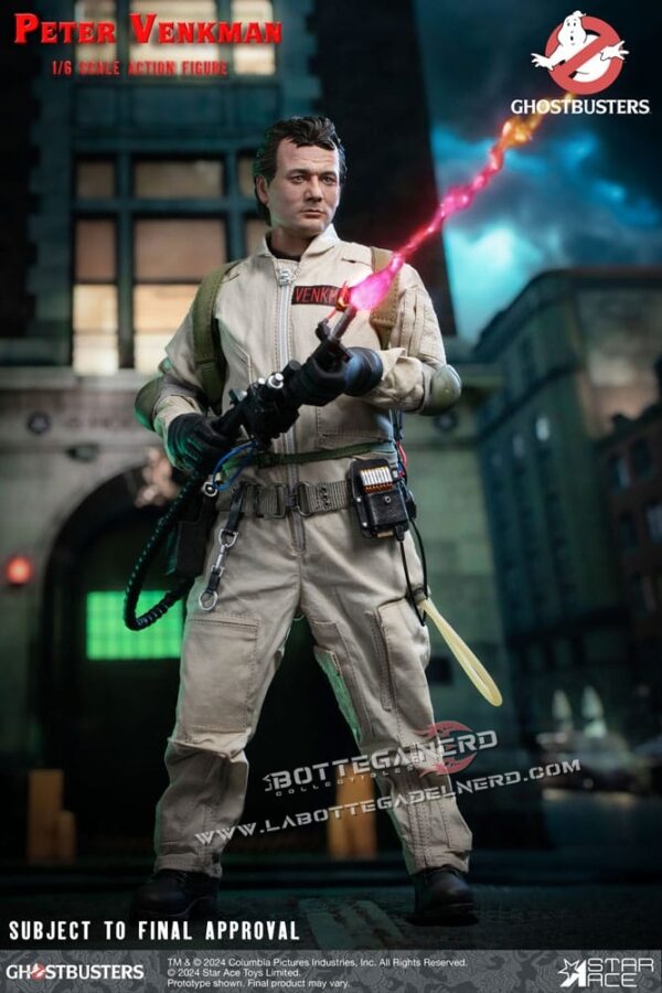 Ghostbusters (1984) - Action Figure 1/6 Peter Venkman 30cm - immagine 5