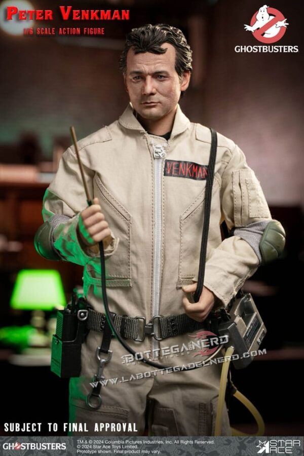 Ghostbusters (1984) - Action Figure 1/6 Peter Venkman 30cm - immagine 4
