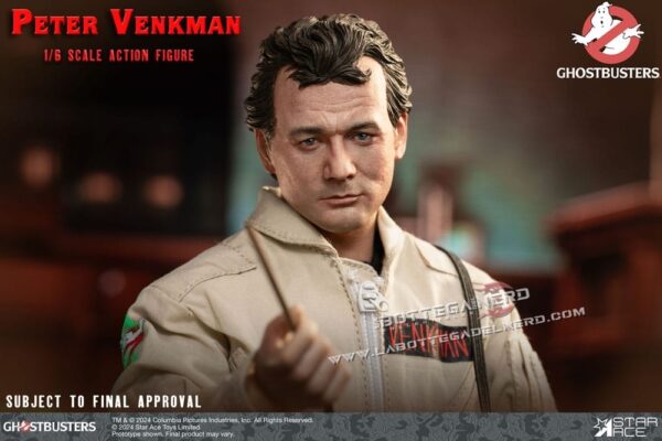 Ghostbusters (1984) - Action Figure 1/6 Peter Venkman 30cm - immagine 3