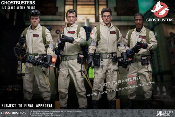 Ghostbusters (1984) - Action Figure 1/6 Egon Spengler 30cm - immagine 8