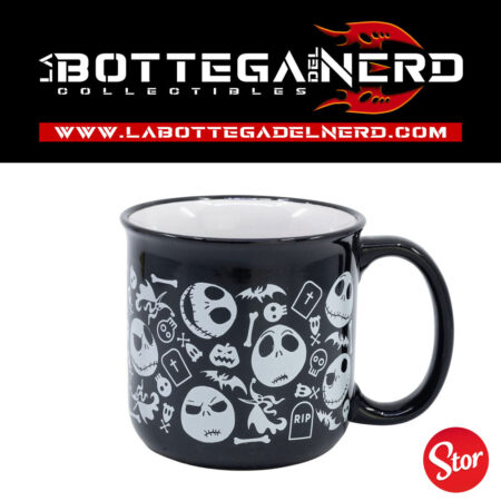 TAZZA IN CERAMICA - Nightmare Before Christmas Mug Jack Moods 355ml