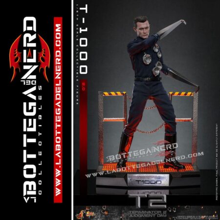 Terminator 2 - Action Figure 1/6 T-1000 (2.0) 31cm