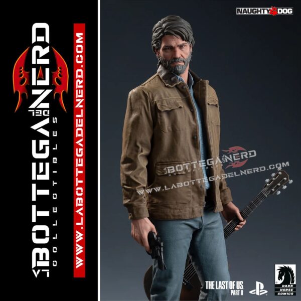 The Last of Us Part II - Statua Premium Size Joel 36cm