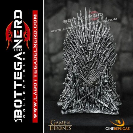 Game of Thrones - Iron Throne 7" (Trono di Spade) CINE REPLICAS