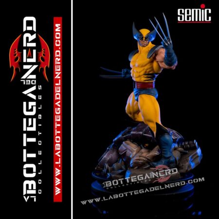 Marvel - PrototypeZ Statue 1/6 Wolverine by Erick Sosa 36cm