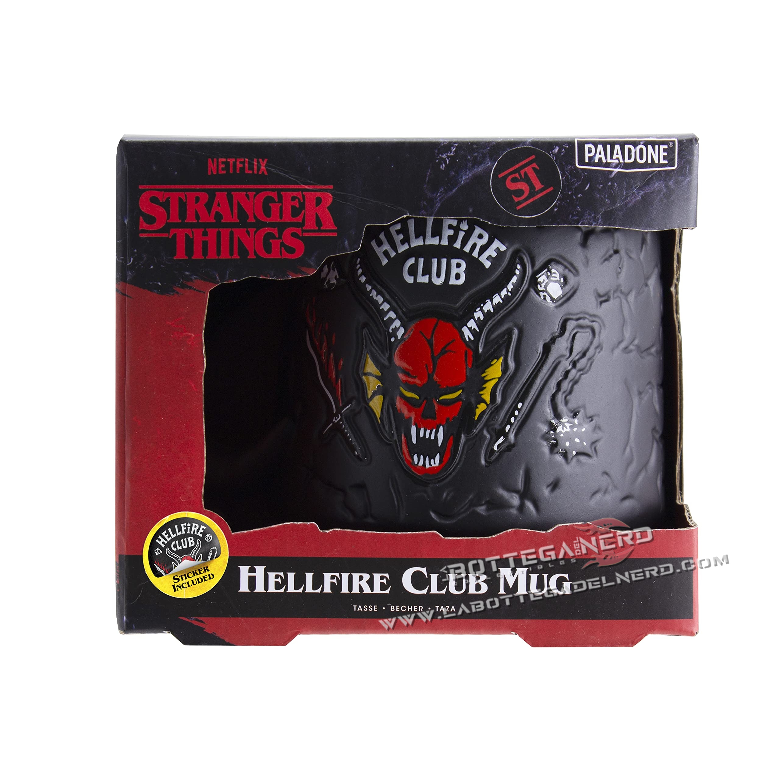 TAZZA IN CERAMICA - Tazza Hellfire Club Mug 400ml - immagine 3