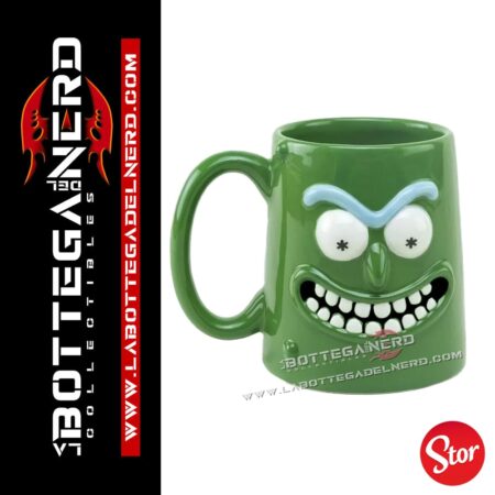 TAZZA IN CERAMICA - Tazza Rick and Morty CETRIOLO RICK