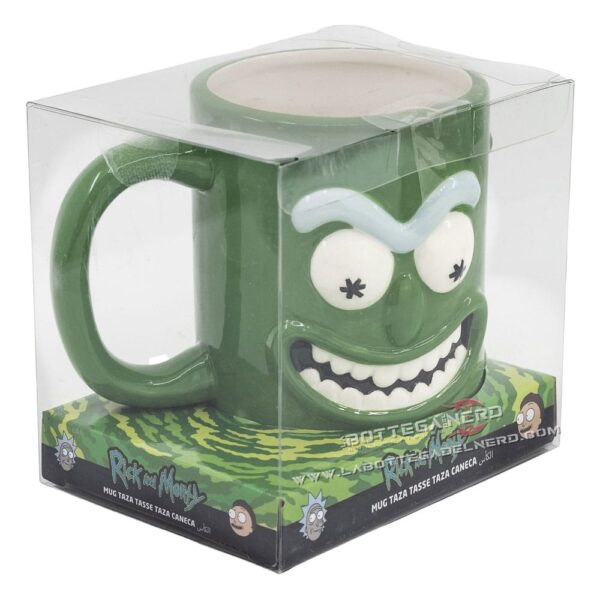 TAZZA IN CERAMICA - Tazza Rick and Morty CETRIOLO RICK