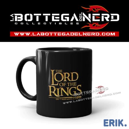 TAZZA IN CERAMICA - The Lord of the Rings LOGO "The One Ring"