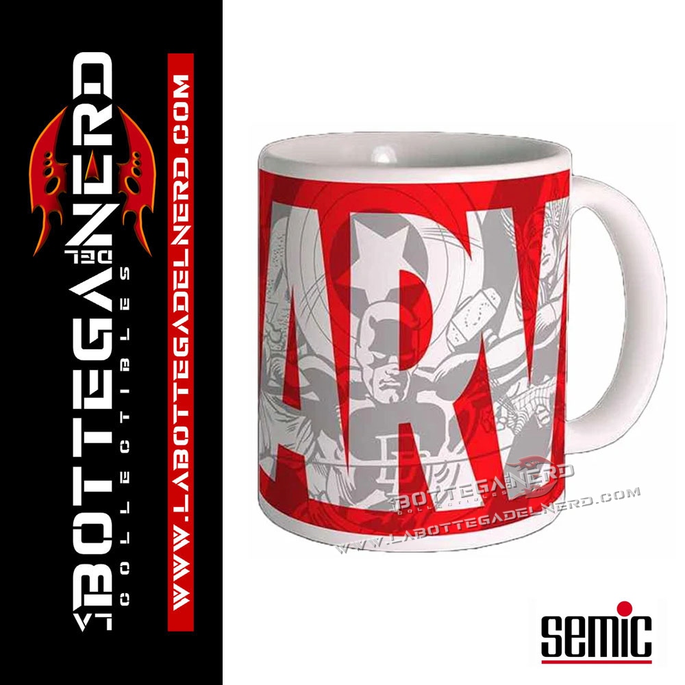 TAZZA IN CERAMICA - MARVEL Mug 315 ml Big Logo