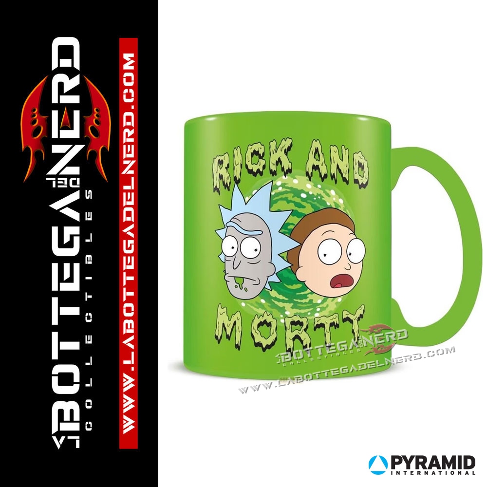TAZZA IN CERAMICA - Tazza e calzini Rick and Morty