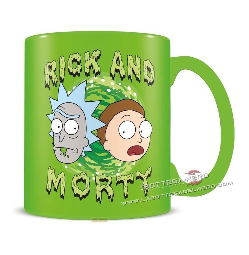 TAZZA IN CERAMICA - Tazza e calzini Rick and Morty - immagine 2