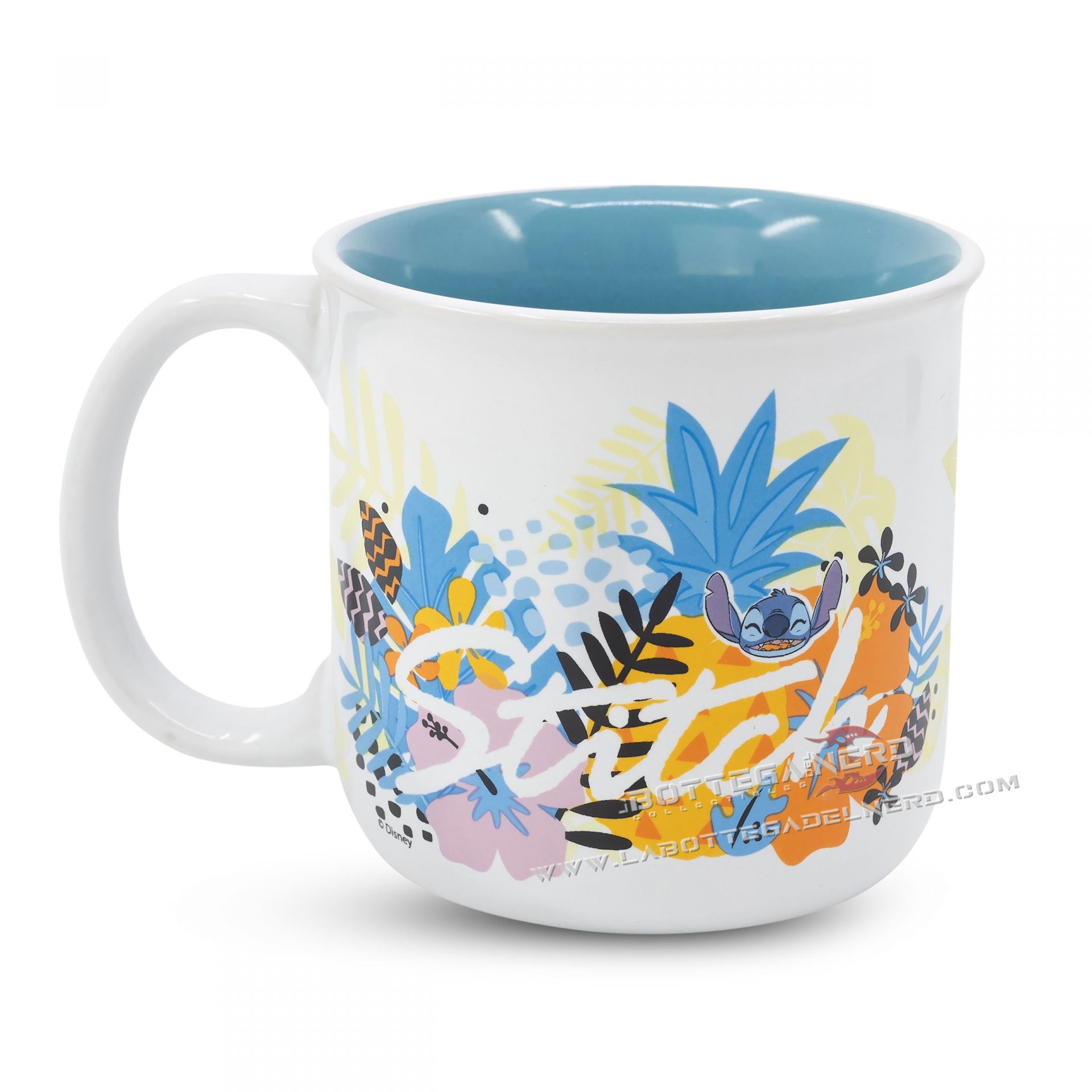 TAZZA IN CERAMICA - Mug 330ml STITCH - immagine 3