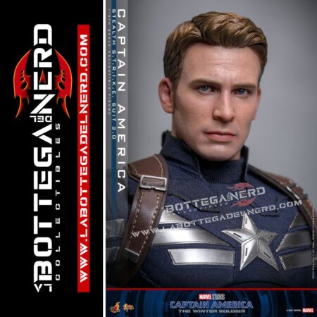 Captain America - Action Figure 1/6 Captain America (Stealth STRIKE Suit) 2.0 31cm