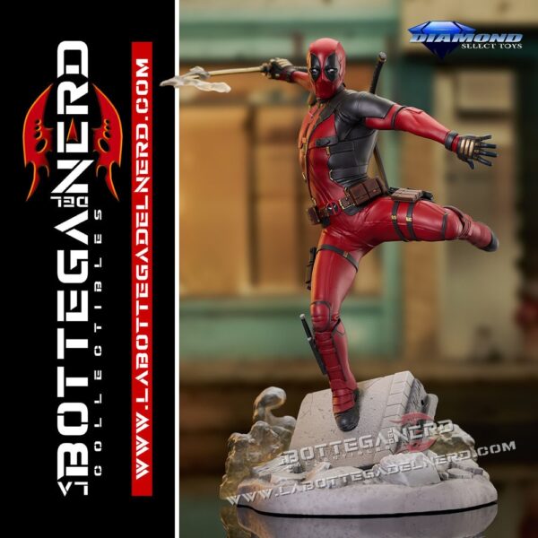 Deadpool & Wolverine - Gallery PVC Statue Deadpool 25cm