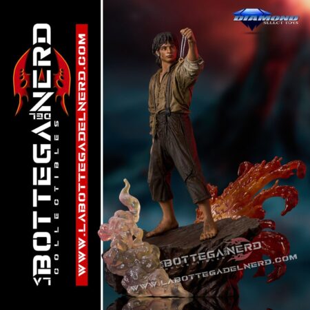 Lord Of The Rings - Deluxe Gallery PVC Statue Frodo 20cm