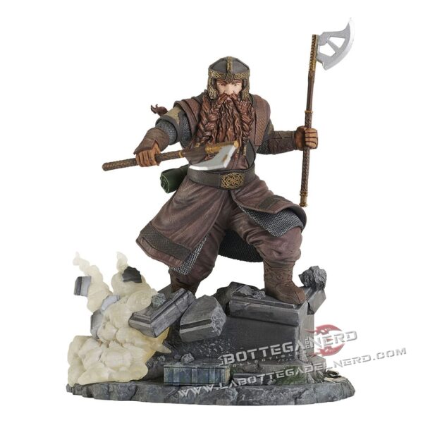 The Lord of the Rings - Deluxe Gallery PVC Statue Gimli 20cm