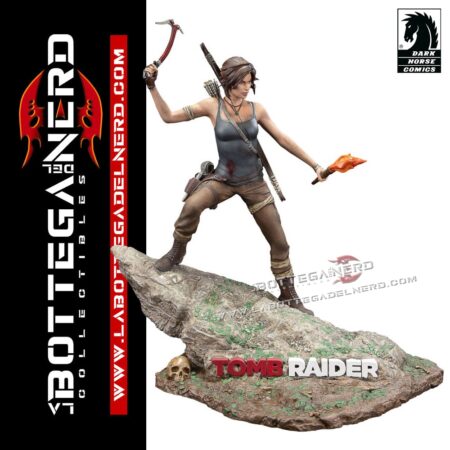 Tomb Raider - PVC Statue Lara Croft Survivor Era 33cm