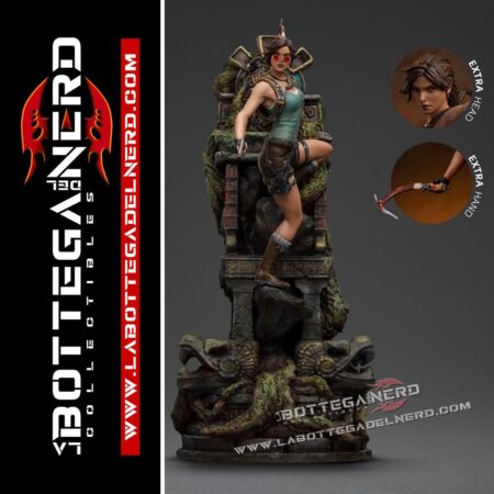 Tomb Raider - Deluxe Art Scale Statue 1/10 Lara Croft 36cm