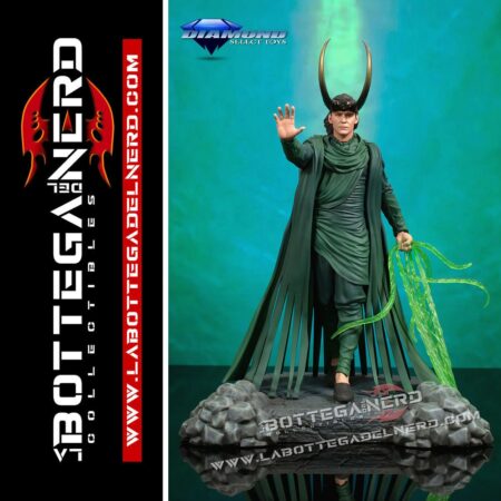 Loki - Gallery PVC Statue Loki (God Loki) 28cm