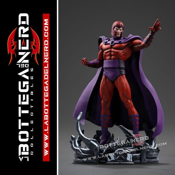 Marvel Comics - Art Scale Statue 1/10 X-Men 97 Magneto 23cm