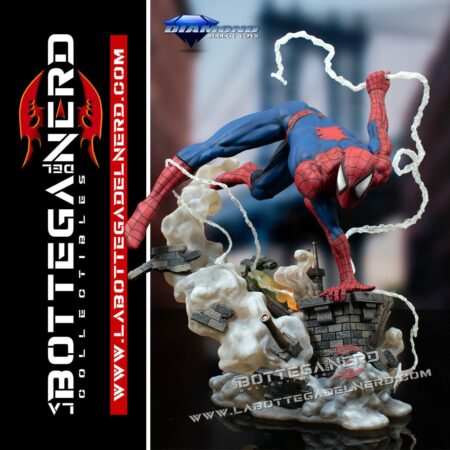 Marvel Movie - Milestones Statue 1/6 Spider-Man (90s) 30cm