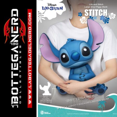 DISNEY Lilo & Stitch - Piggy Vinyl Bank Stitch (Salvadanaio) 44cm