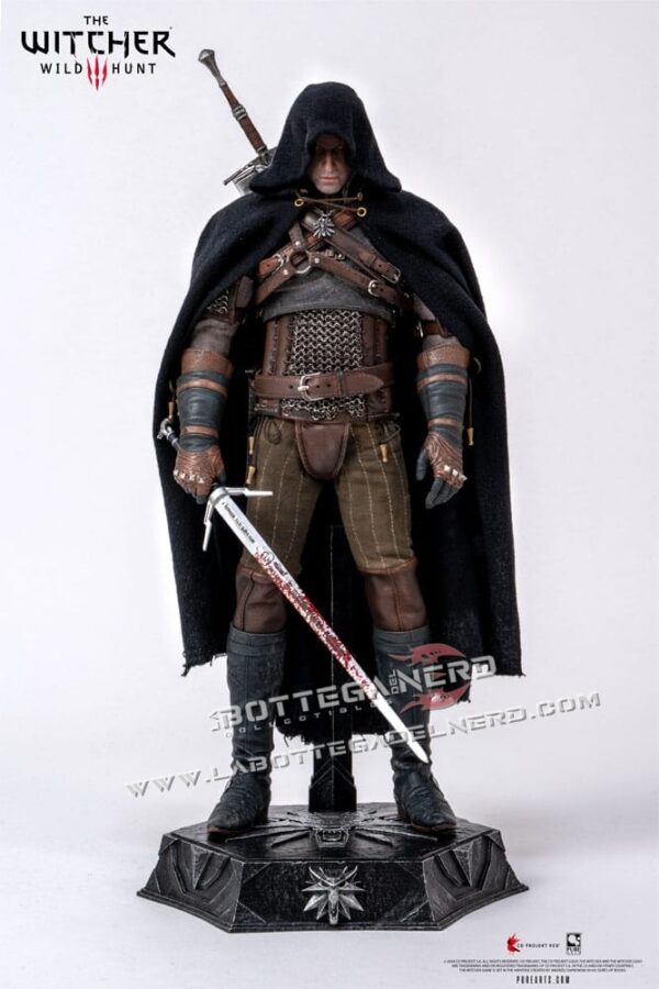 The Witcher 3: Wild Hunt - Action Figure 1/6 Geralt of Rivia 30cm