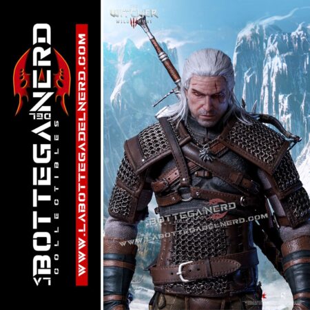 The Witcher 3: Wild Hunt - Action Figure 1/6 Geralt of Rivia 30cm