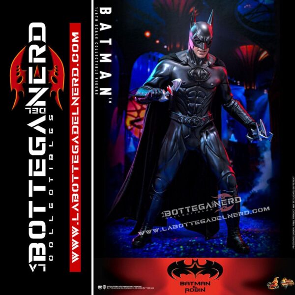 Batman & Robin - Movie Masterpiece Action Figure 1/6 Batman 30cm