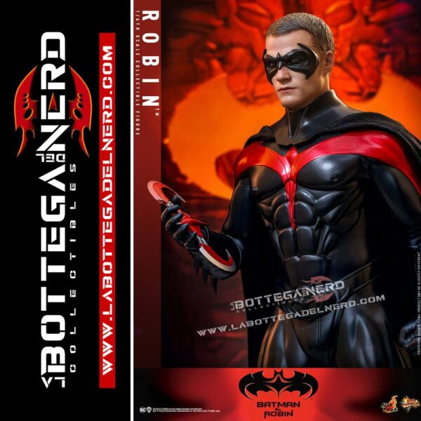 Batman & Robin - Movie Masterpiece Action Figure 1/6 Robin 30cm