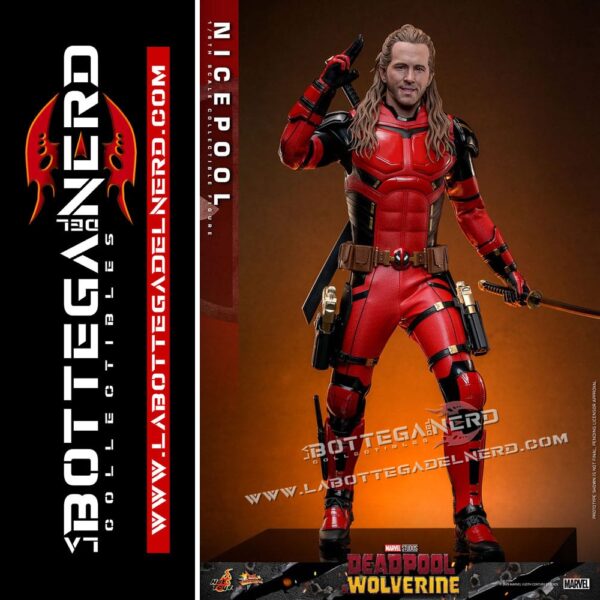 Deadpool & Wolverine - Action Figure 1/6 Nicepool 30cm