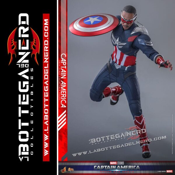 Captain America: Brave New World - Action Figure 1/6 Captain America 30cm