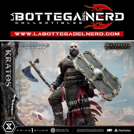 God of War: Ragnarok - Masterline Statue 1/3 Kratos Ver. Ultimate 95cm