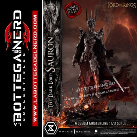 Lord of the Rings - Museum Statue 1/3 The Dark Lord Sauron Bonus 117cm