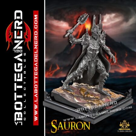 Lord of the Rings - Diorama Figure Sauron 17cm