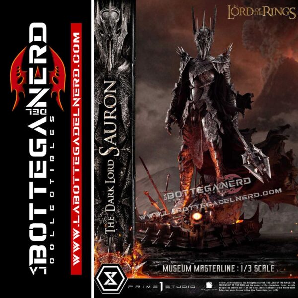 Lord of the Rings - Museum Statue 1/3 The Dark Lord Sauron 117cm